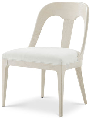 Theodore Alexander Essence Dining Side Chair Opal – front view
