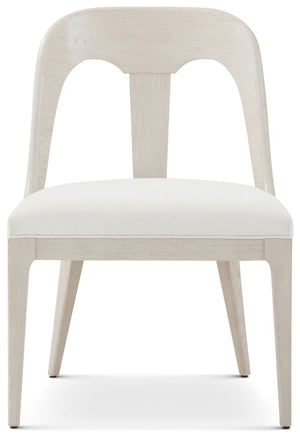 Theodore Alexander Essence Dining Side Chair Opal – detail