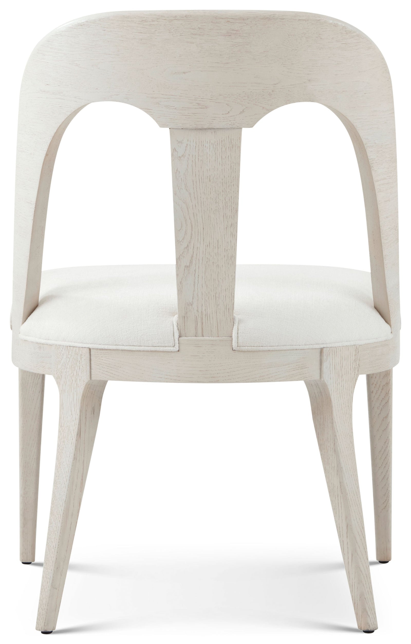 Theodore Alexander Essence Dining Side Chair Opal – room setting