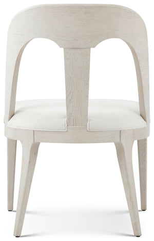 Theodore Alexander Essence Dining Side Chair Opal – room setting