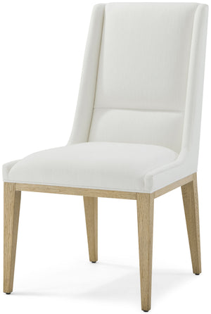 Theodore Alexander Balboa Upholstered Dining Side Chair – front view