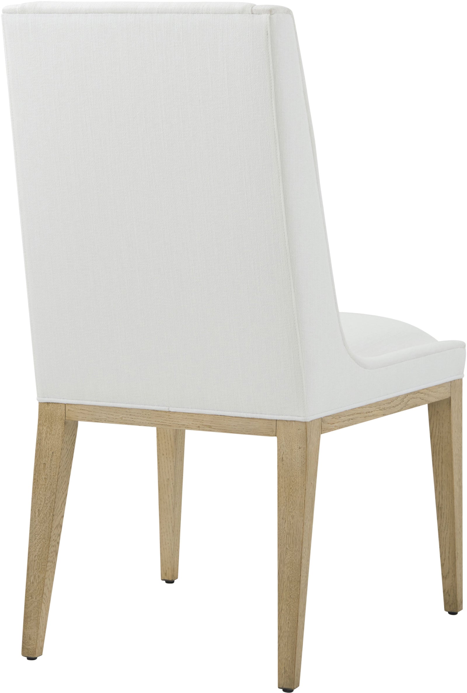Theodore Alexander Balboa Upholstered Dining Side Chair – angle view