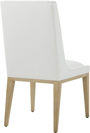 Theodore Alexander Balboa Upholstered Dining Side Chair – angle view