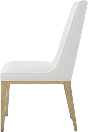 Theodore Alexander Balboa Upholstered Dining Side Chair – side view