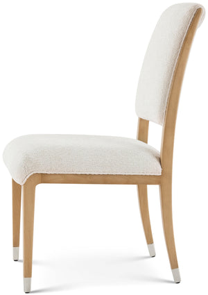 Theodore Alexander Origins Dining Side Chair – side view