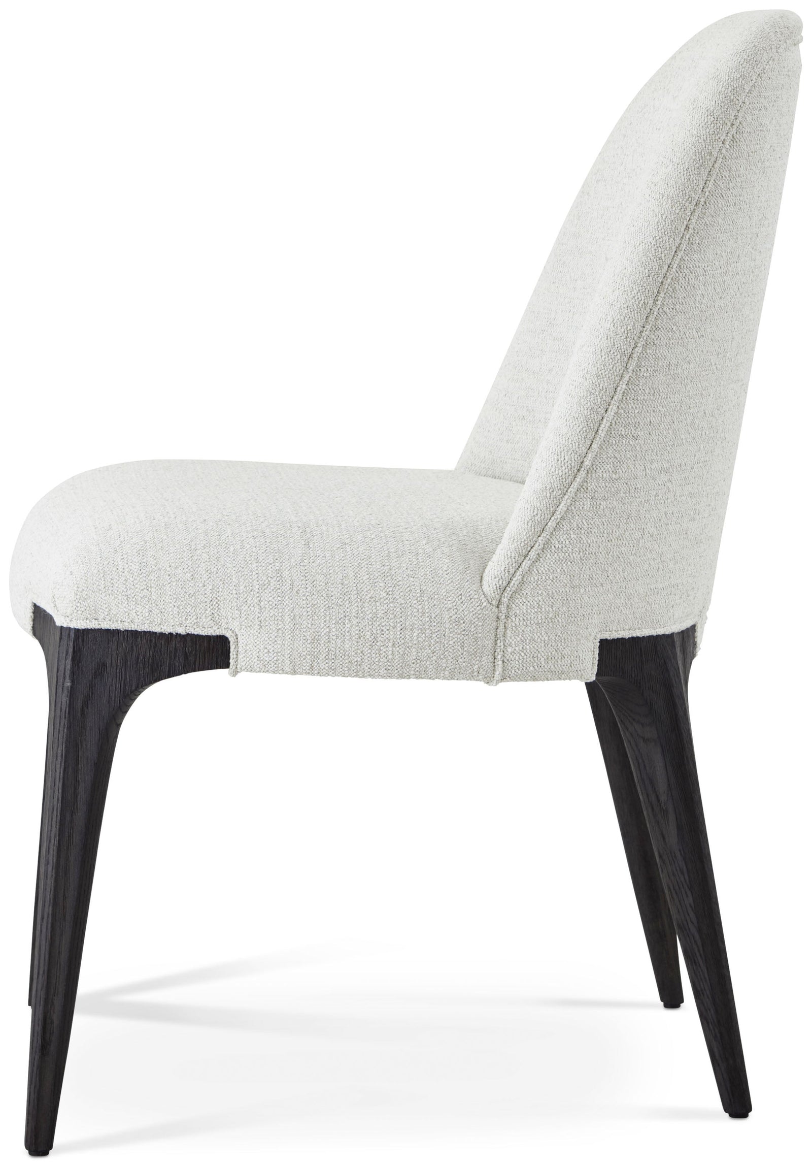 Theodore Alexander Rome Side Chair – side view