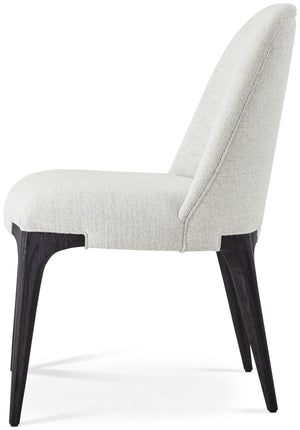 Theodore Alexander Rome Side Chair – side view