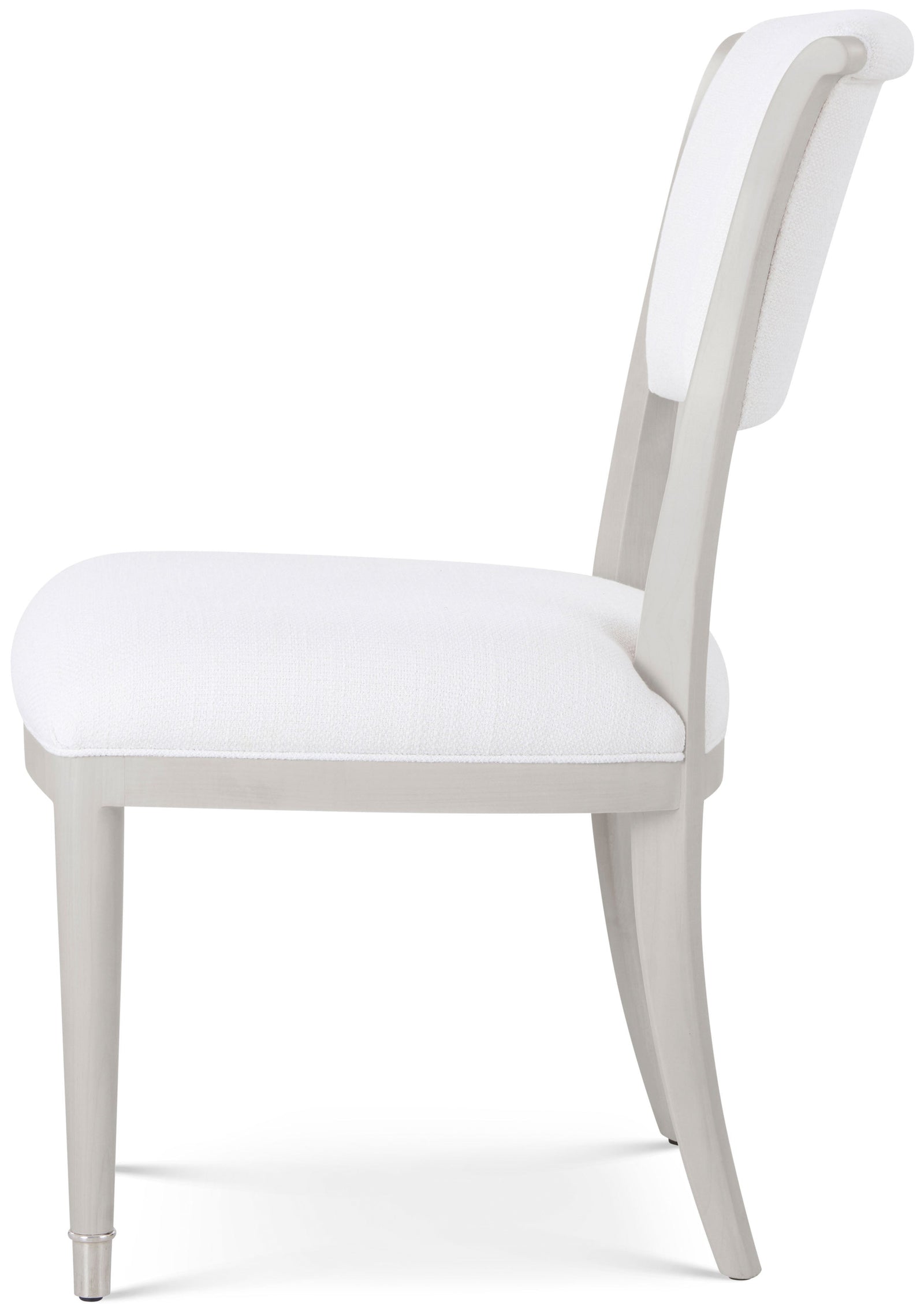 Theodore Alexander Spencer London Upholstered Side Chair II SPL-Chelsea – side view