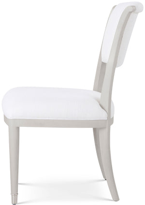 Theodore Alexander Spencer London Upholstered Side Chair II SPL-Chelsea – side view