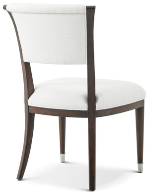 Theodore Alexander Spencer London Upholstered Side Chair II SPL-Fulham – angle view