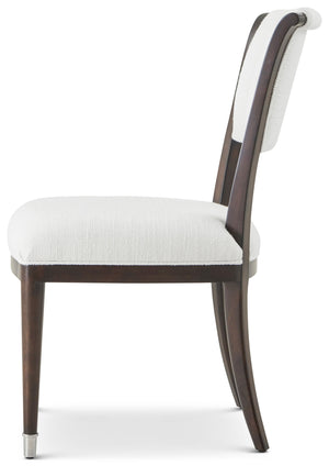 Theodore Alexander Spencer London Upholstered Side Chair II SPL-Fulham – side view