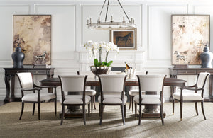 Theodore Alexander Spencer London Upholstered Side Chair II SPL-Fulham – room setting