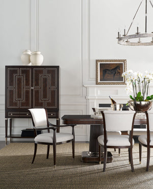 Theodore Alexander Spencer London Upholstered Side Chair II SPL-Fulham – room setting