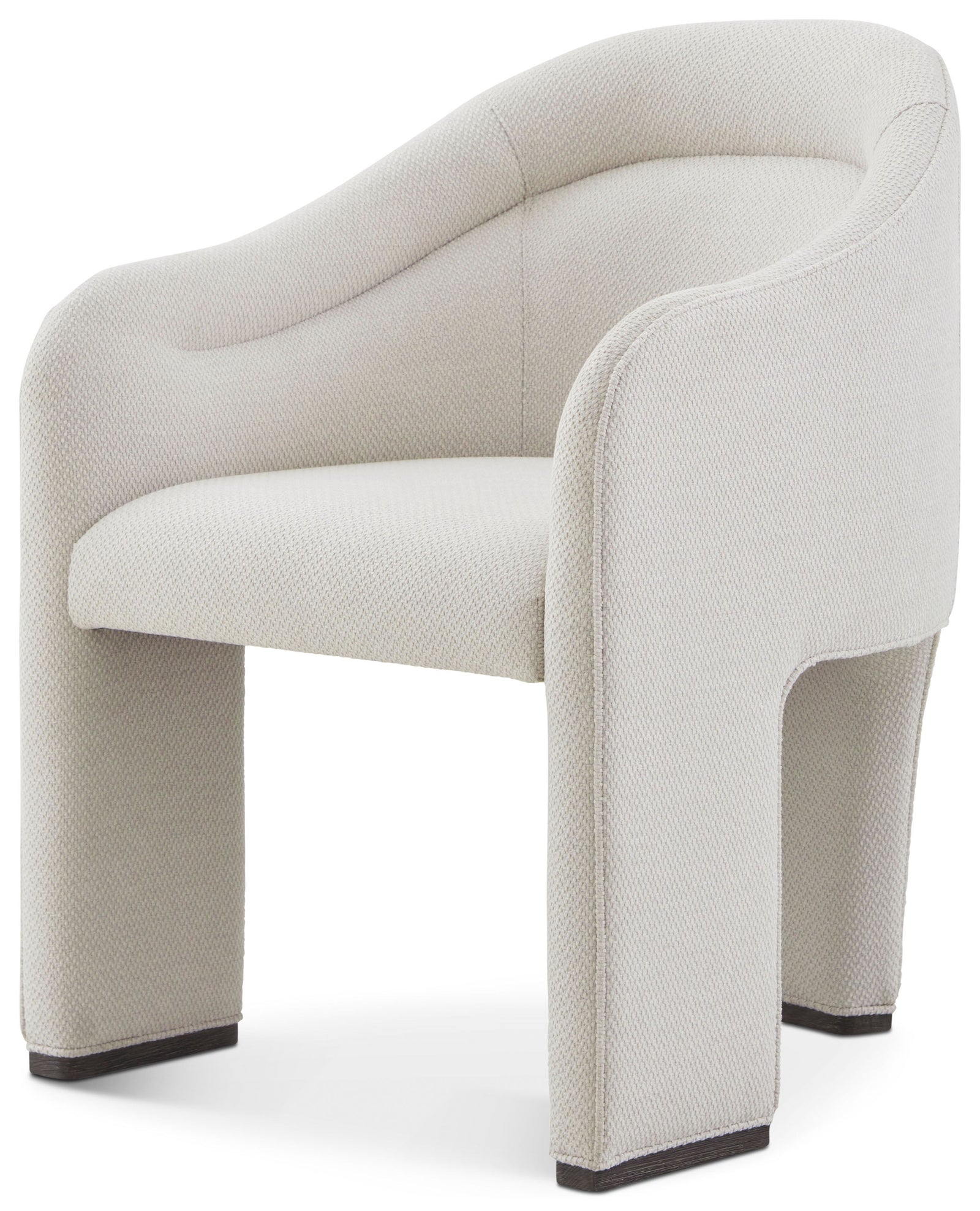 Theodore Alexander Maxwell Upholstered Dining Chair – front view