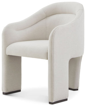 Theodore Alexander Maxwell Upholstered Dining Chair – front view