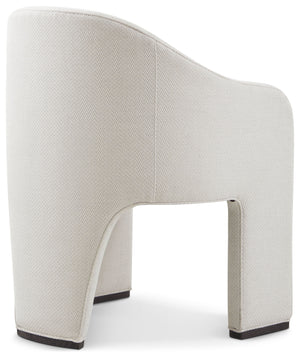 Theodore Alexander Maxwell Upholstered Dining Chair – angle view