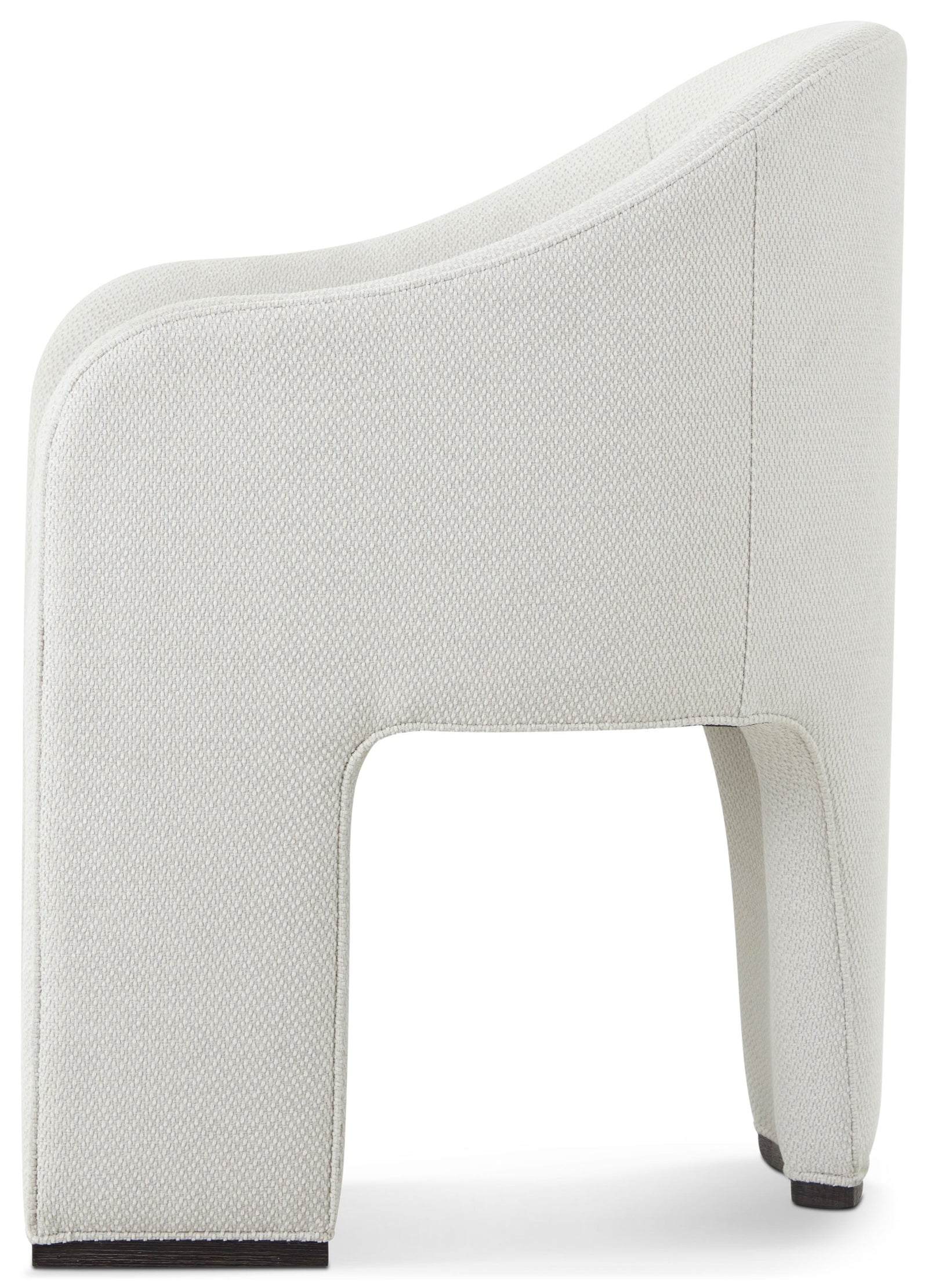 Theodore Alexander Maxwell Upholstered Dining Chair – side view