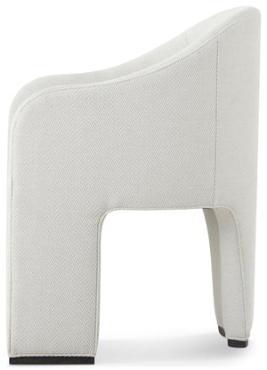 Theodore Alexander Maxwell Upholstered Dining Chair – side view