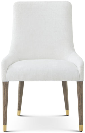 Theodore Alexander Judith Leiber Dining Side Chair II Mink – detail