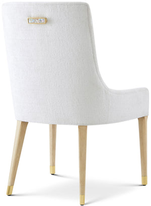 Theodore Alexander Judith Leiber Dining Side Chair II JL Martini – angle view