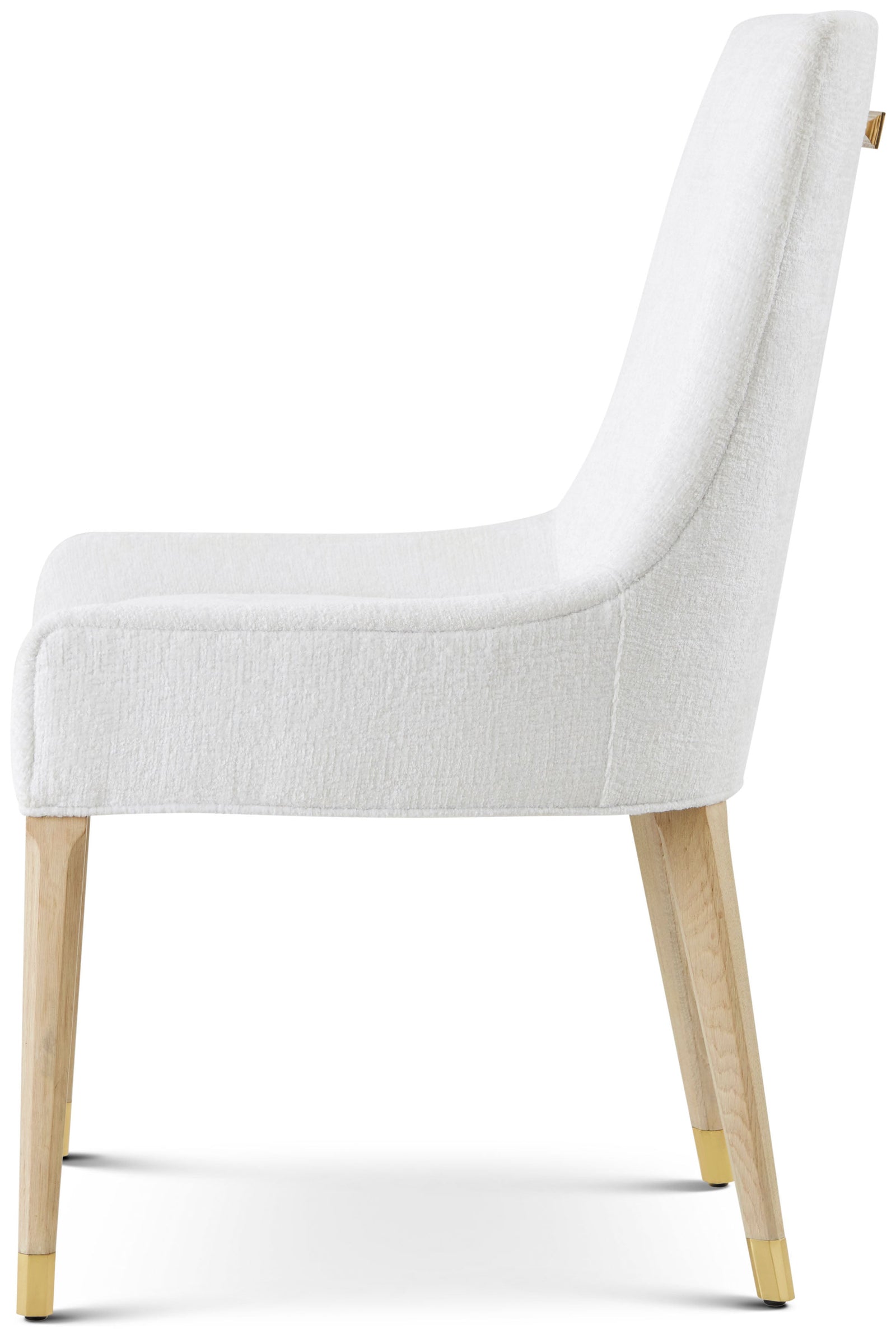 Theodore Alexander Judith Leiber Dining Side Chair II JL Martini – side view