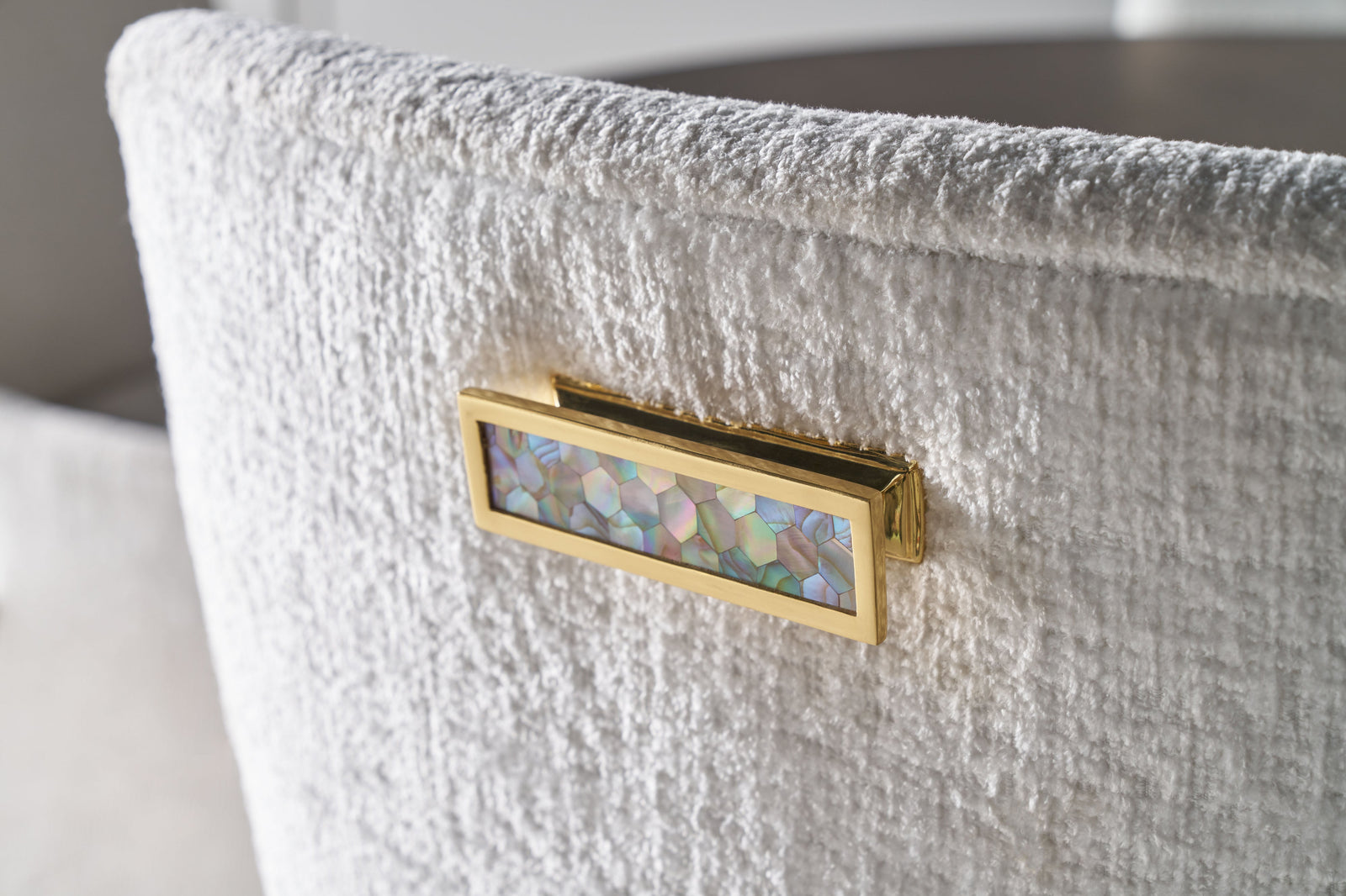 Theodore Alexander Judith Leiber Dining Side Chair II JL Martini – detail