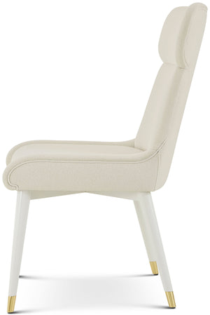 Theodore Alexander Judith Leiber Dining Side Chair – side view