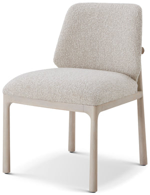 Theodore Alexander Urbane Dining Side Chair Sundew – front view