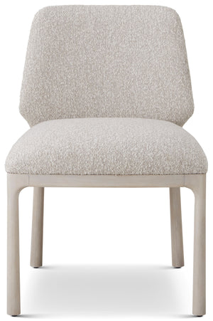 Theodore Alexander Urbane Dining Side Chair Sundew – angle view