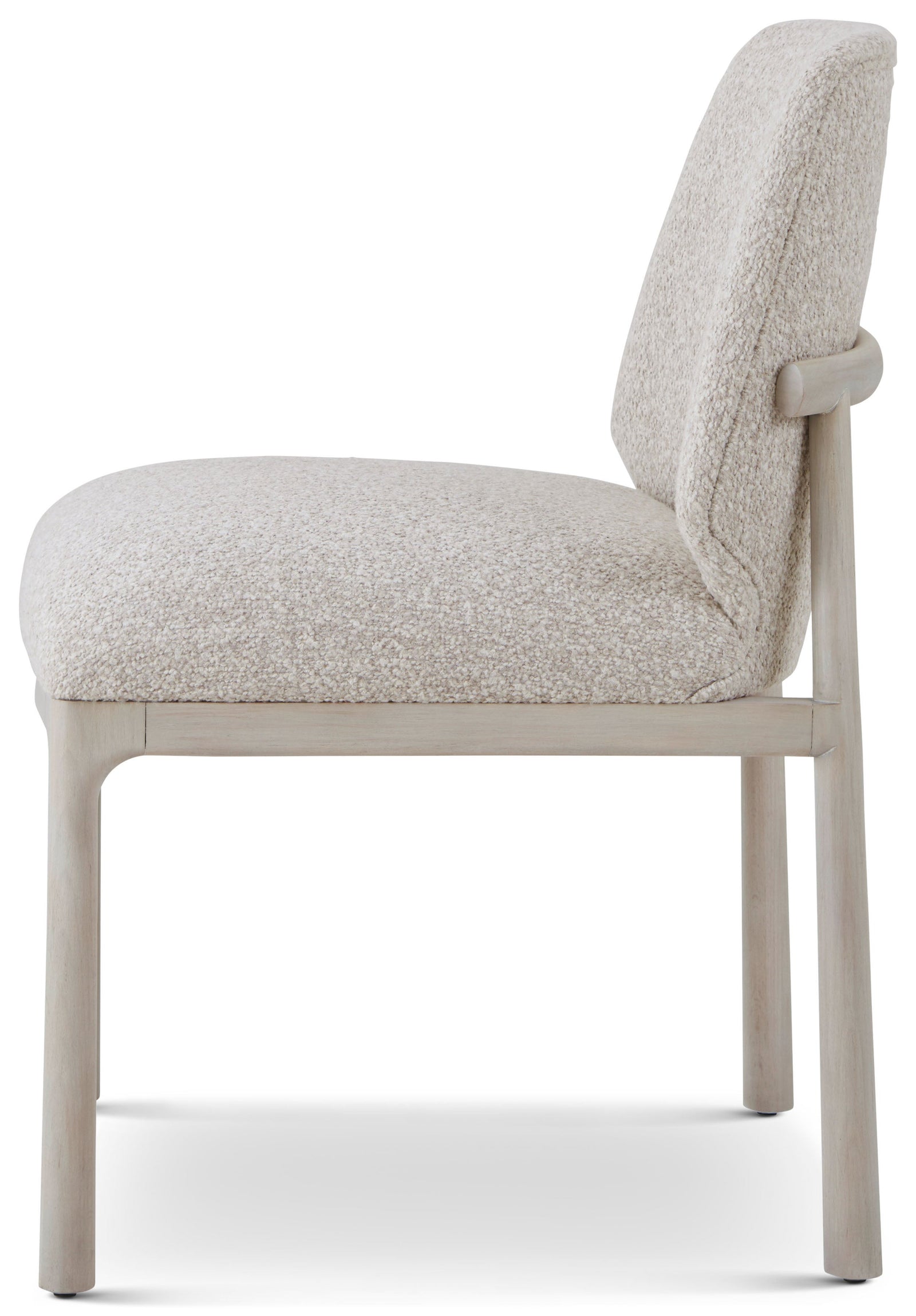 Theodore Alexander Urbane Dining Side Chair Sundew – side view