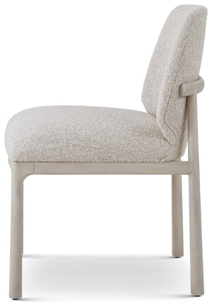 Theodore Alexander Urbane Dining Side Chair Sundew – side view