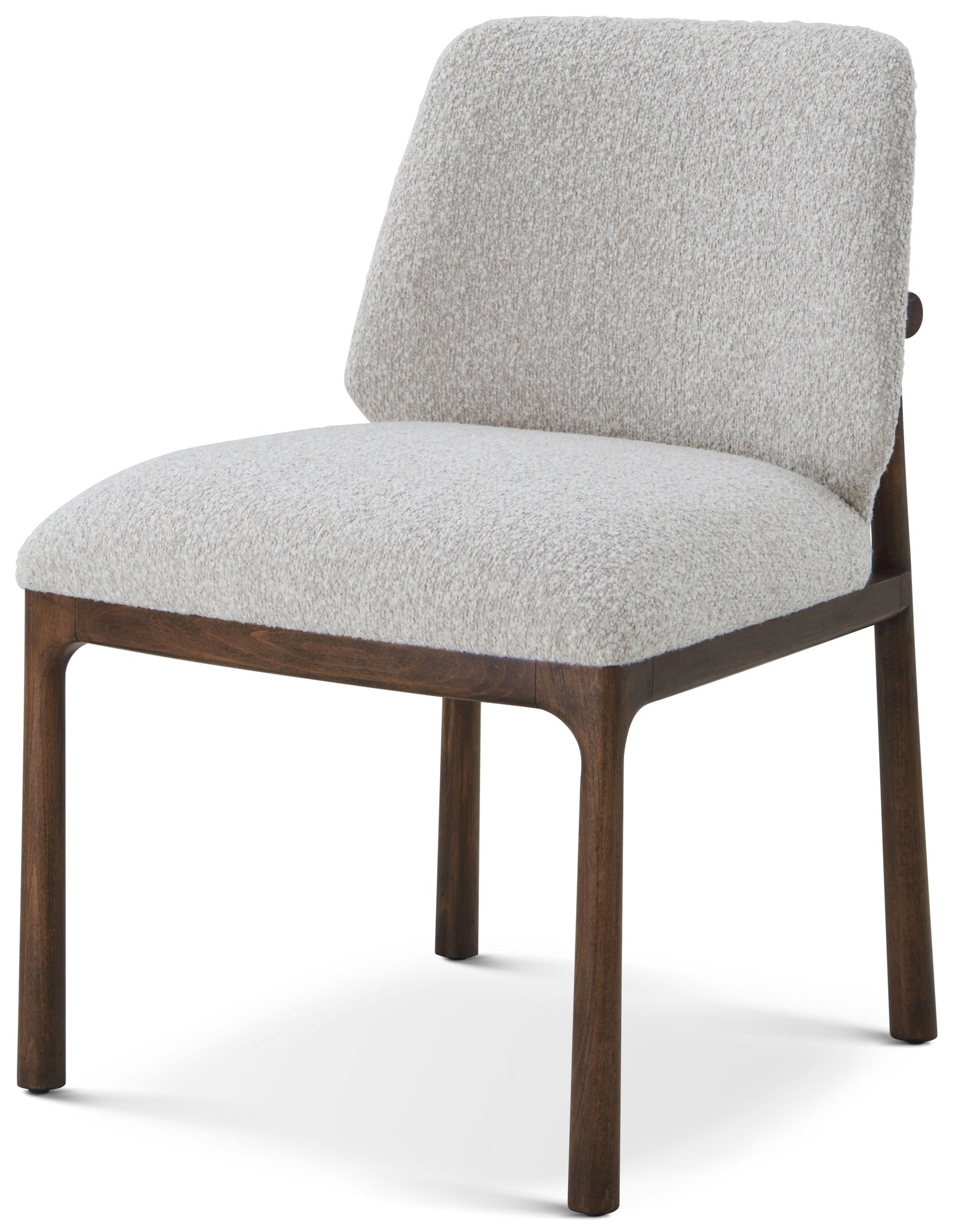 Theodore Alexander Urbane Dining Side Chair Campfire – front view