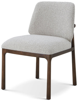 Theodore Alexander Urbane Dining Side Chair Campfire – front view