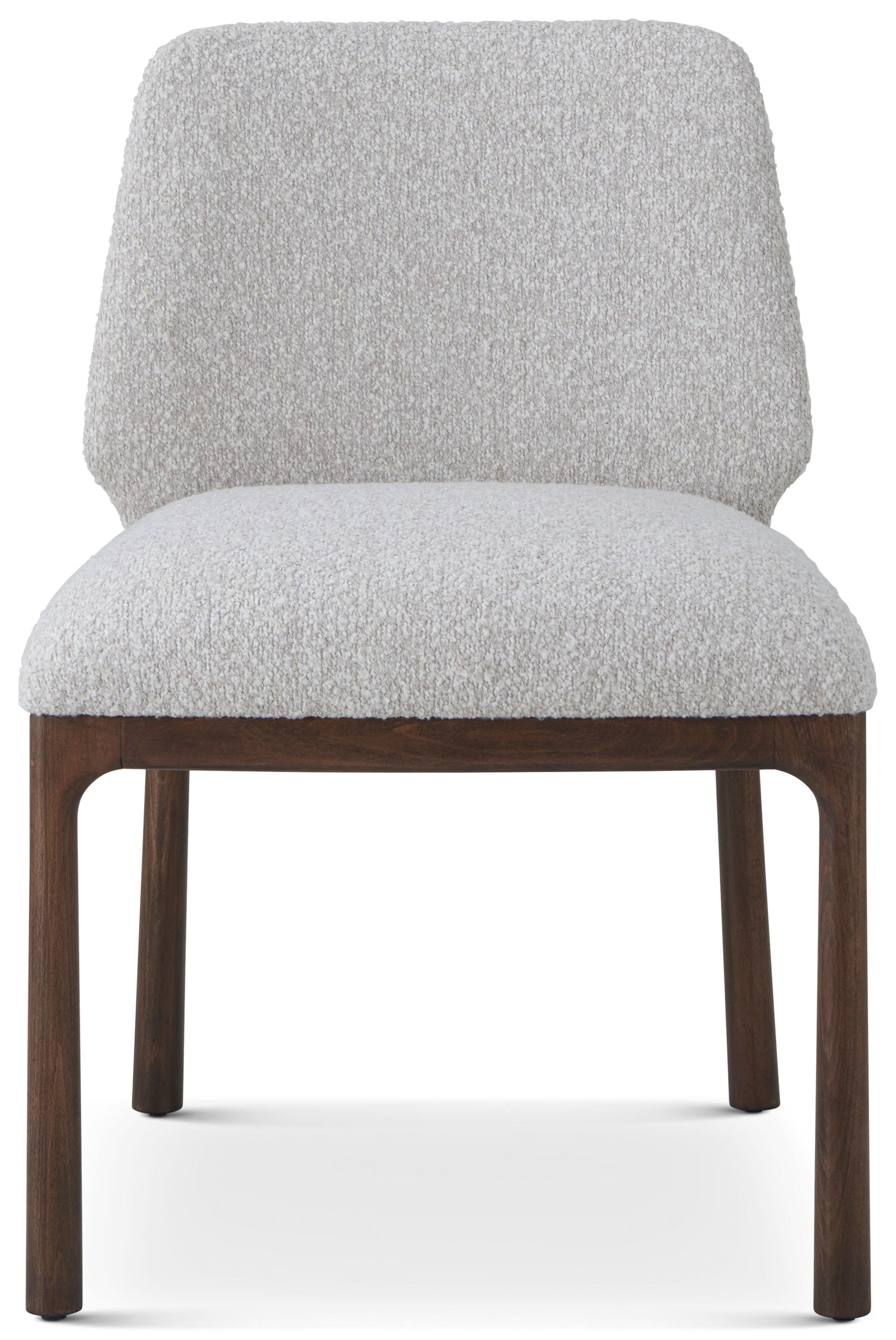 Theodore Alexander Urbane Dining Side Chair Campfire – angle view