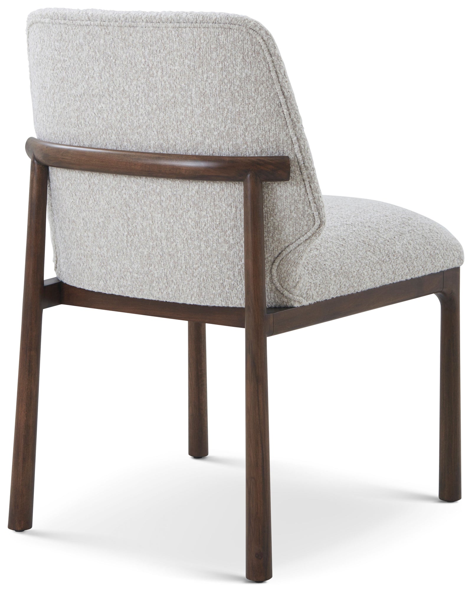 Theodore Alexander Urbane Dining Side Chair Campfire – detail