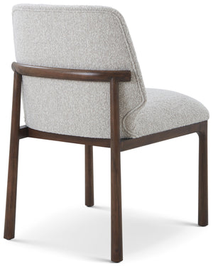 Theodore Alexander Urbane Dining Side Chair Campfire – detail