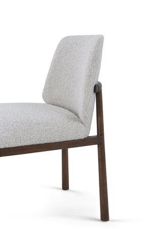 Theodore Alexander Urbane Dining Side Chair Campfire – room setting