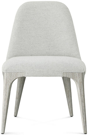 Theodore Alexander Spencer St. James Side Chair Argento – angle view