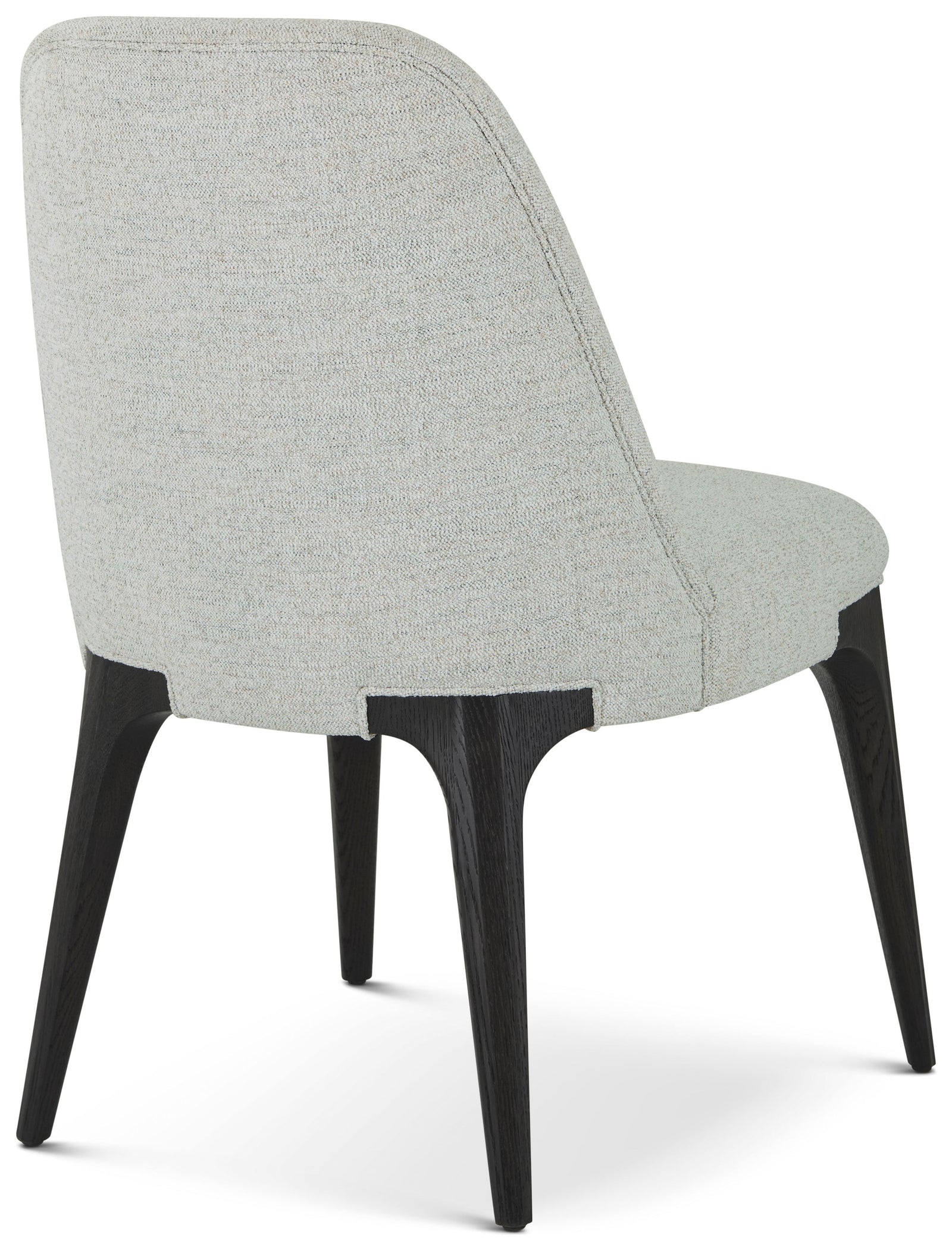 Theodore Alexander Spencer St. James Side Chair Lusso Onyx – detail