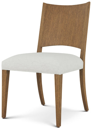 Theodore Alexander Northwood Dining Side Chair Tobacco – front view