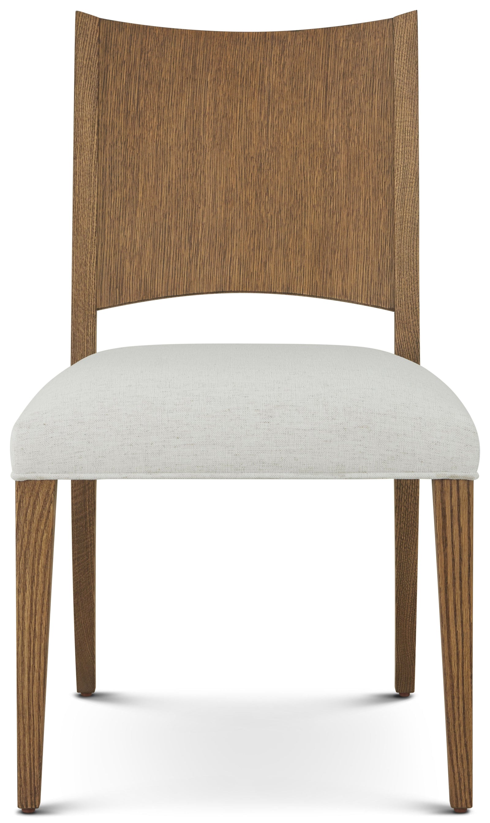 Theodore Alexander Northwood Dining Side Chair Tobacco – angle view