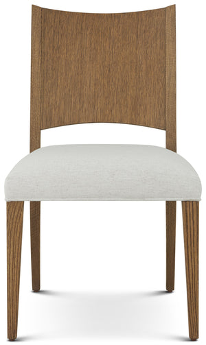 Theodore Alexander Northwood Dining Side Chair Tobacco – angle view