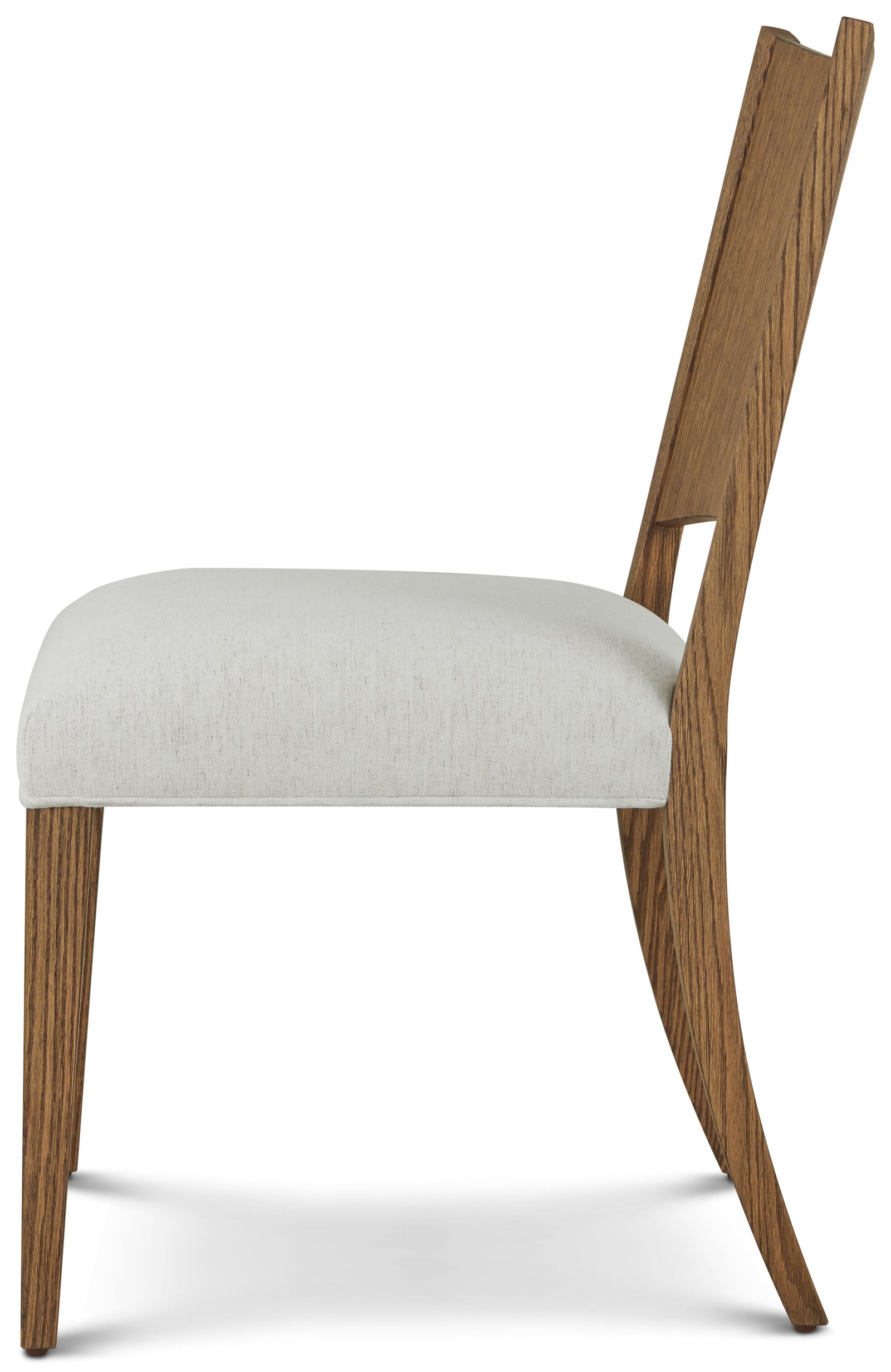 Theodore Alexander Northwood Dining Side Chair Tobacco – side view