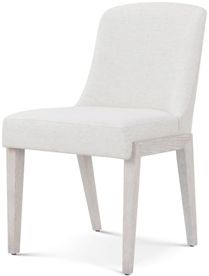 Theodore Alexander Delray Dining Side Chair Sandbar – front view