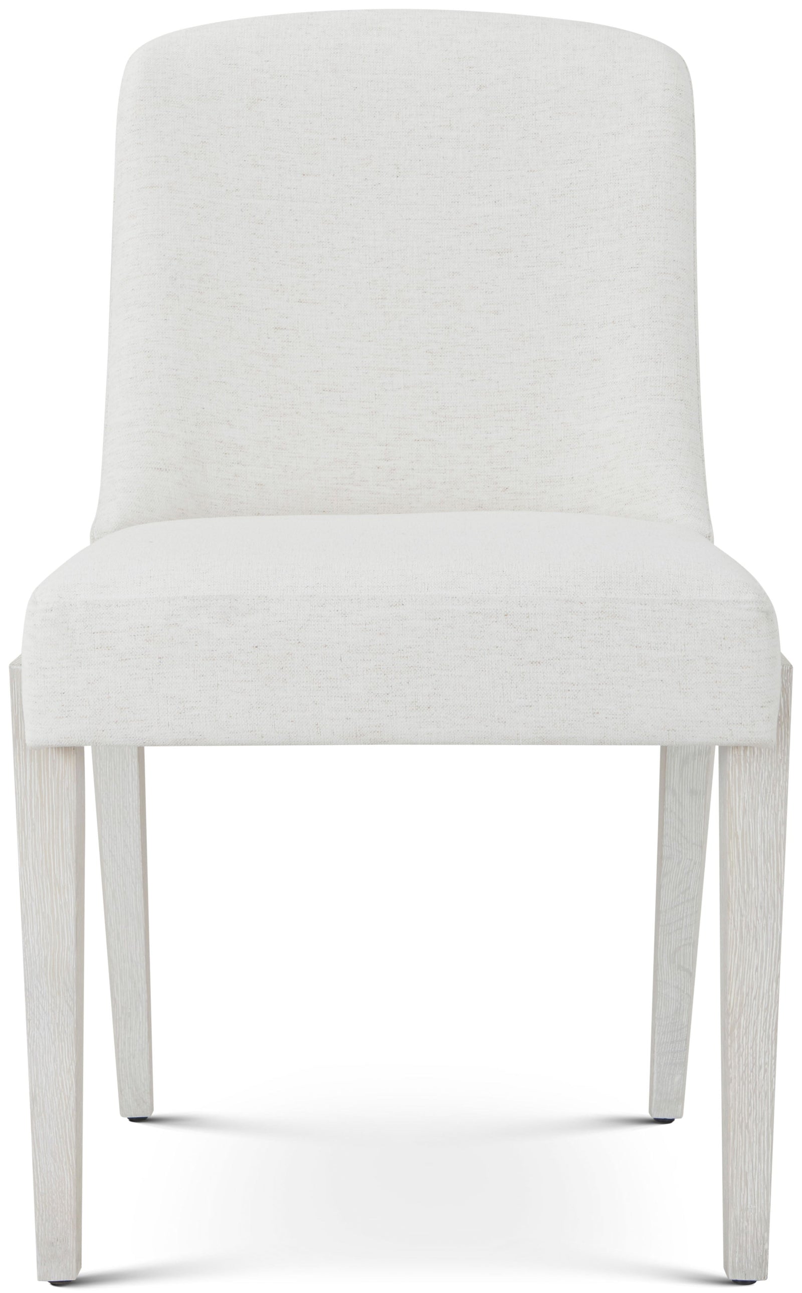 Theodore Alexander Delray Dining Side Chair Sandbar – angle view