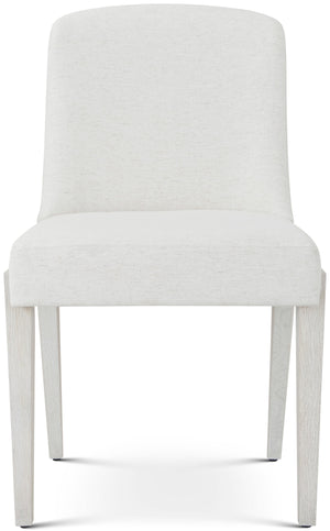Theodore Alexander Delray Dining Side Chair Sandbar – angle view