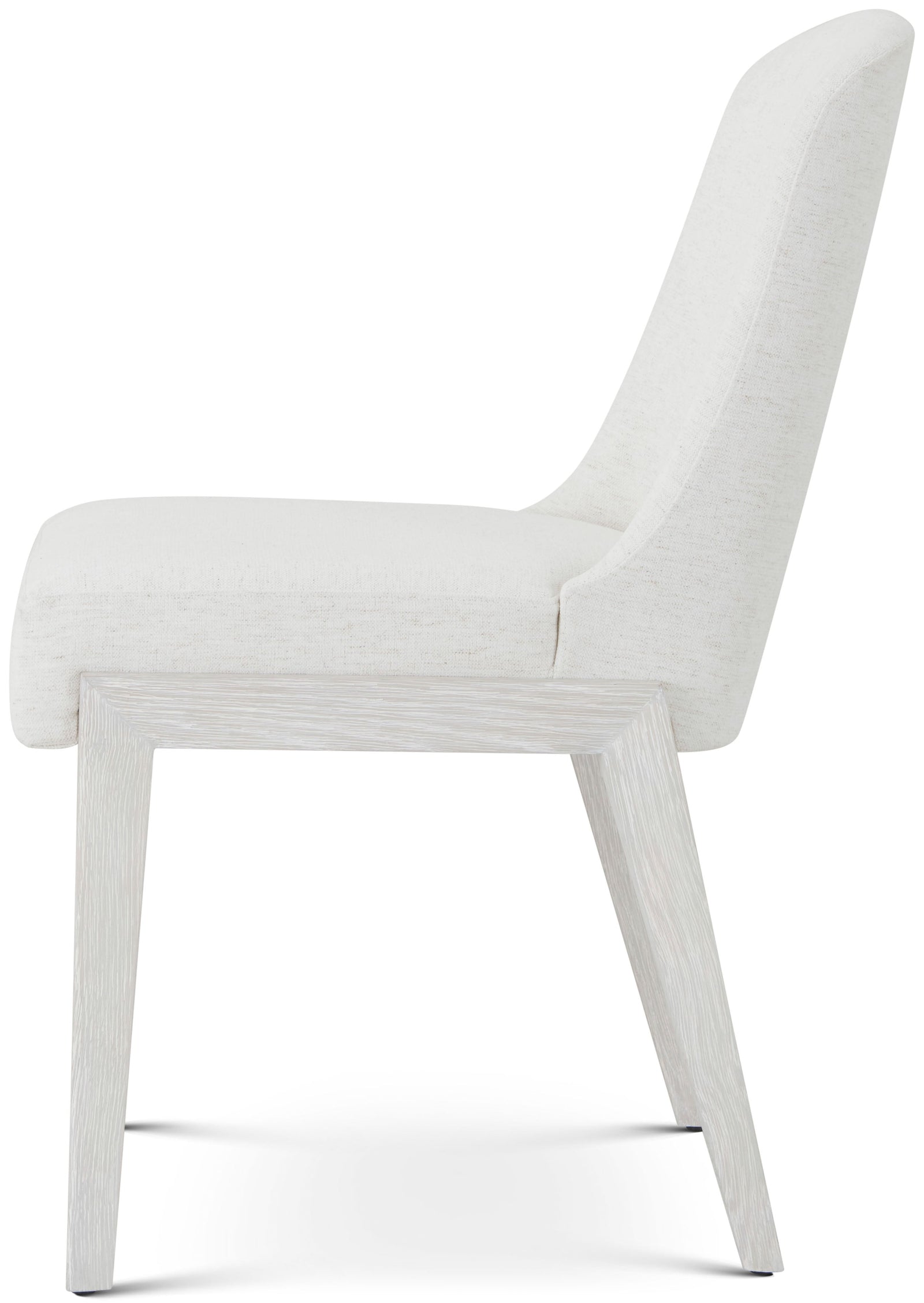 Theodore Alexander Delray Dining Side Chair Sandbar – side view