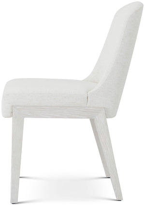 Theodore Alexander Delray Dining Side Chair Sandbar – side view