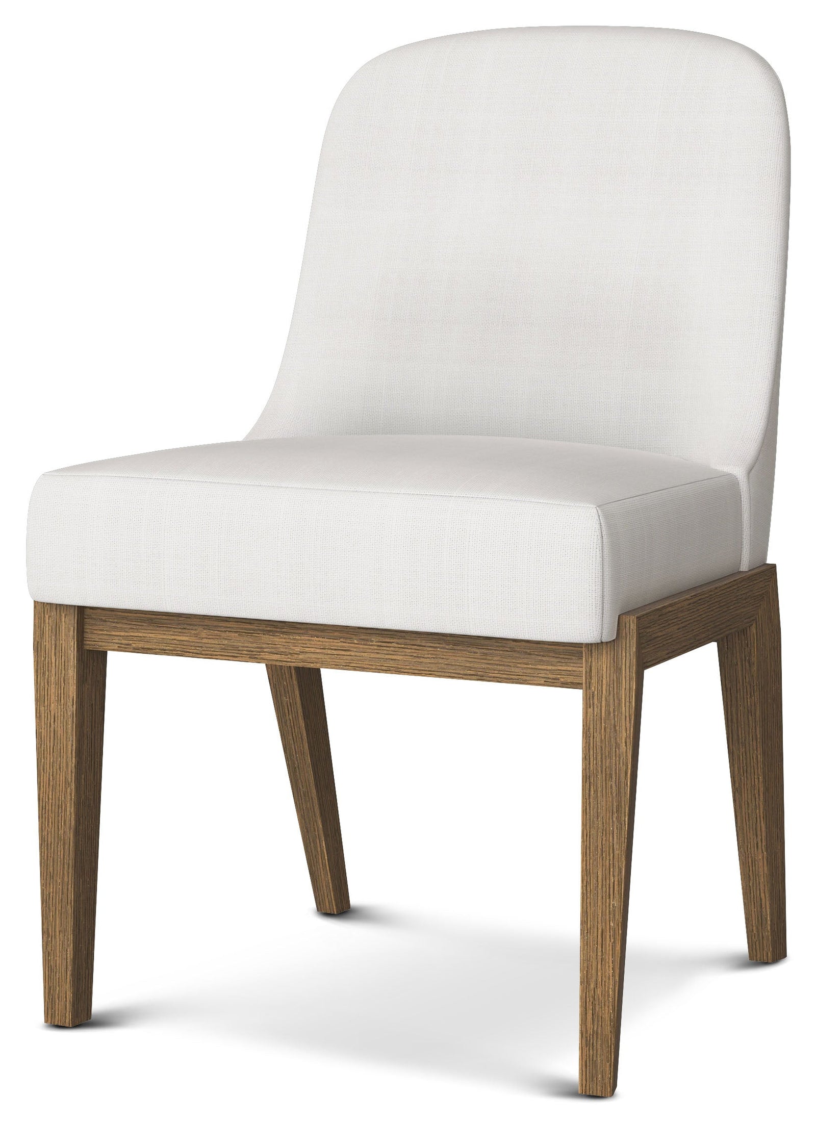 Theodore Alexander Delray Dining Side Chair Tobacco – front view