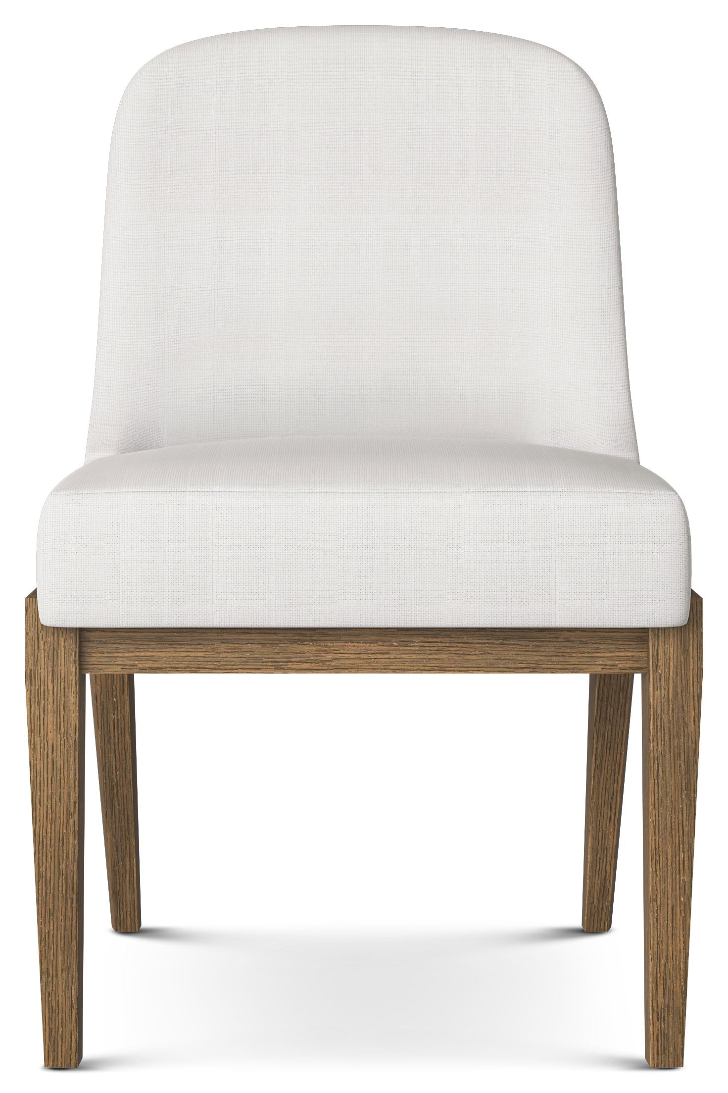 Theodore Alexander Delray Dining Side Chair Tobacco – angle view